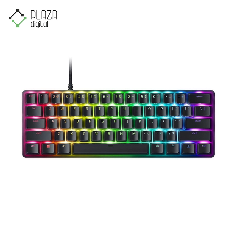 کیبورد گیمینگ باسیم ریزر مدل Razer Huntsman Mini Analog