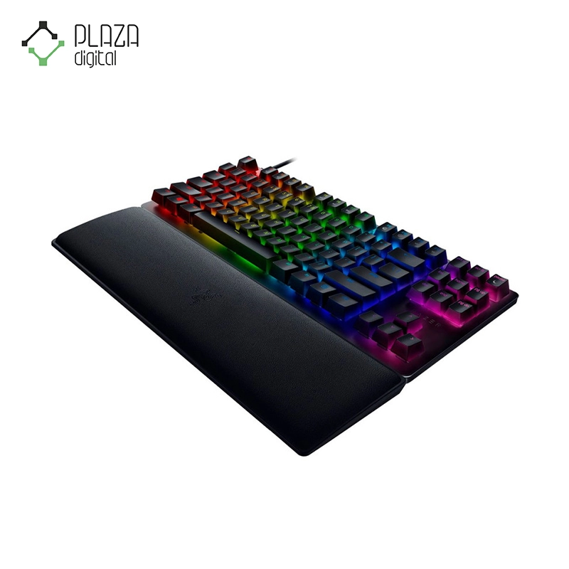 کیبورد گیمینگ باسیم ریزر مدل Huntsman V2 Tenkeyless