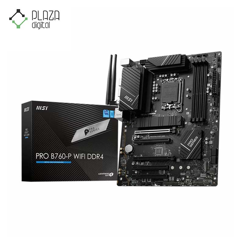 مادربرد ام اس آی مدل PRO B760-P WIFI DDR4