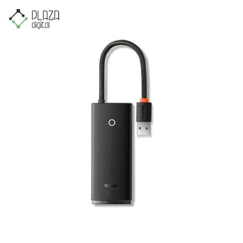 هاب 4 پورت USB-C باسئوس WKQX030401