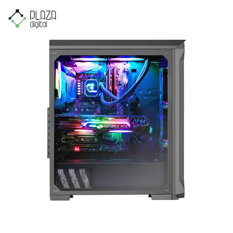 کیس کامپیوتر گرین مدل Green Z5 SURENA RGB