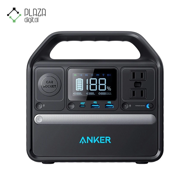 پاوربانک 521 PowerHouse 200W انکر مدل A1720