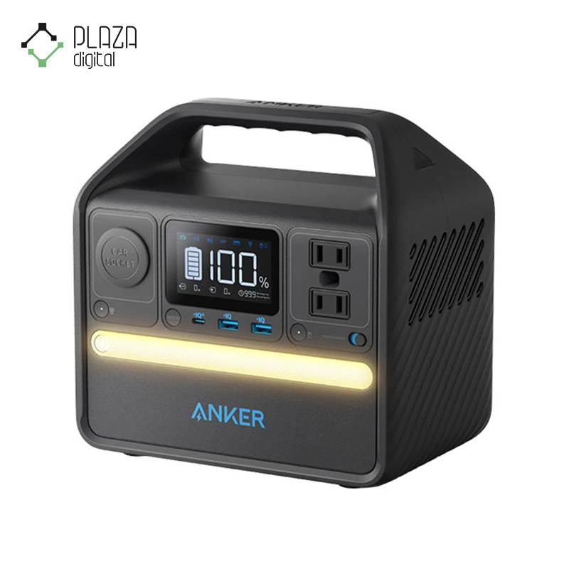 پاوربانک 521 PowerHouse 200W انکر مدل A1720