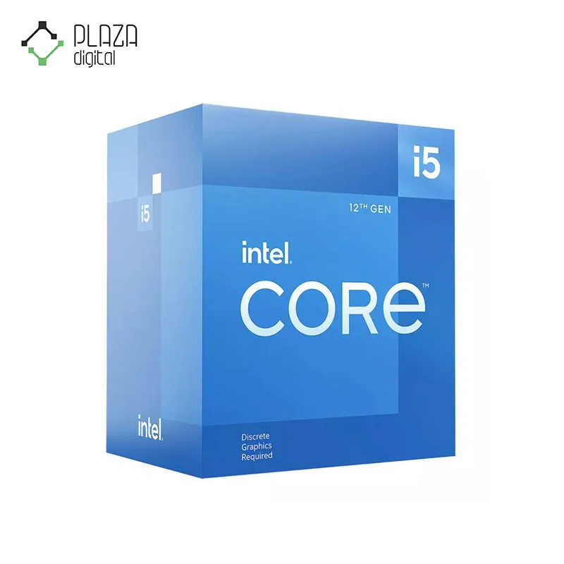 پردازنده Core i5 12400F Alder Lake TRAY ا Intel