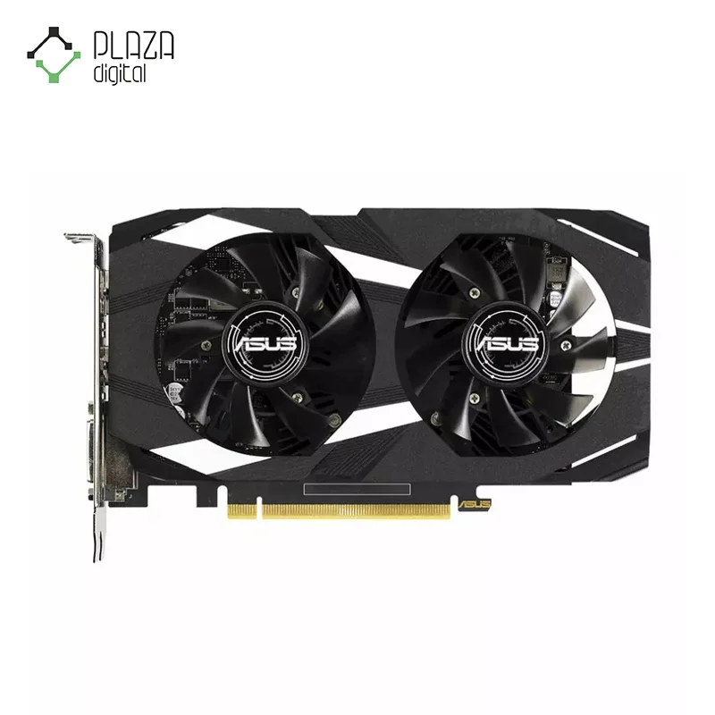 مشخصات، بررسی کامل و بهترین قیمت کارت گرافیکDual GeForce GTX 1650 OC edition DDR5 ایسوس را در پلازا دیجیتال مشاهده کنید.