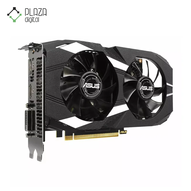 مشخصات، بررسی کامل و بهترین قیمت کارت گرافیکDual GeForce GTX 1650 OC edition DDR5 ایسوس را در پلازا دیجیتال مشاهده کنید.