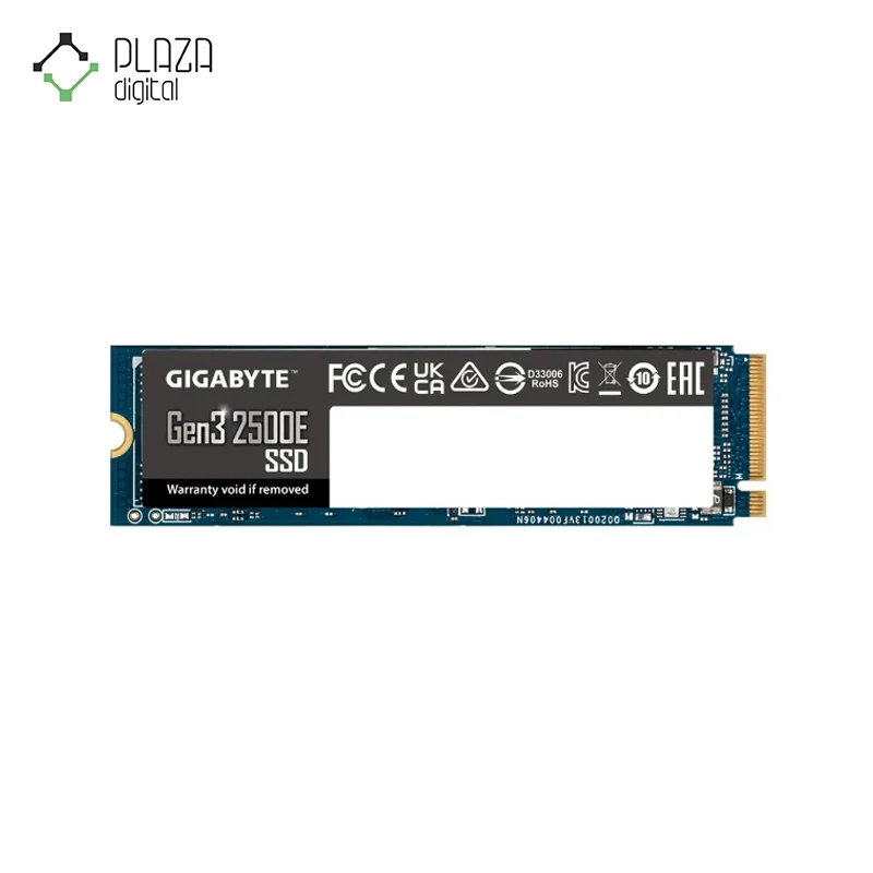 حافظه اس اس دی اینترنال Gen3 2500E 500GB گیگابایت