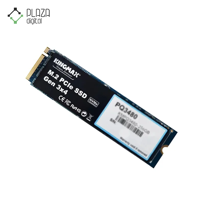 حافظه اس اس دی اینترنال PQ3480 NVMe M.2 256GB کینگ مکس