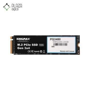 حافظه اس اس دی اینترنال PQ3480 NVMe M.2 256GB کینگ مکس