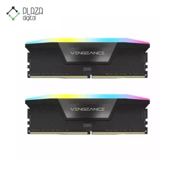 رم کورسیر دو کاناله Vengeance RGB CL38 با ظرفیت 48 گیگابایت