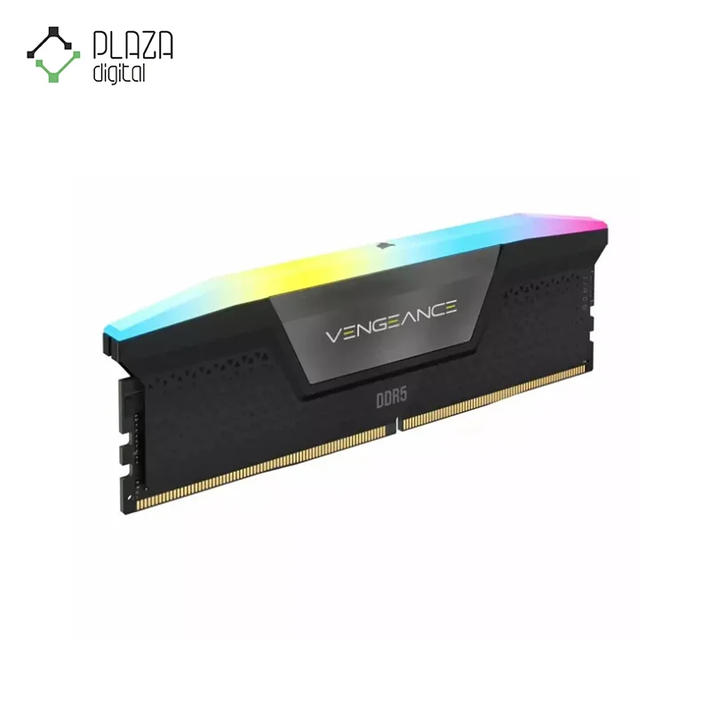 رم کورسیر دو کاناله Vengeance RGB CL40 با ظرفیت ۳۲ گیگابایت DDR5 و فرکانس ۶۰۰۰ مگاهرتز