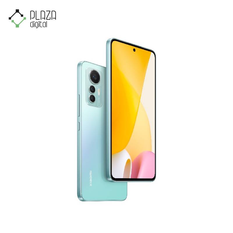 نمای پشت و رو و اصلی xiaomi-256gb-8gb سبز