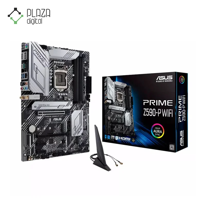 مادربرد PRIME Z590 P WIFI DDR4 ایسوس