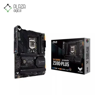 نمای اصلی مادربرد tuf gaming z590 plus ایسوس