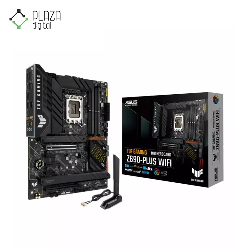 مادربرد TUF GAMING Z690 PLUS WIFI DDR5 ایسوس