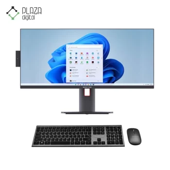 نمای جلوی کامپیوتر ZX300 ULTRA-C516SB همه کاره مسترتک ا 30 اینچی