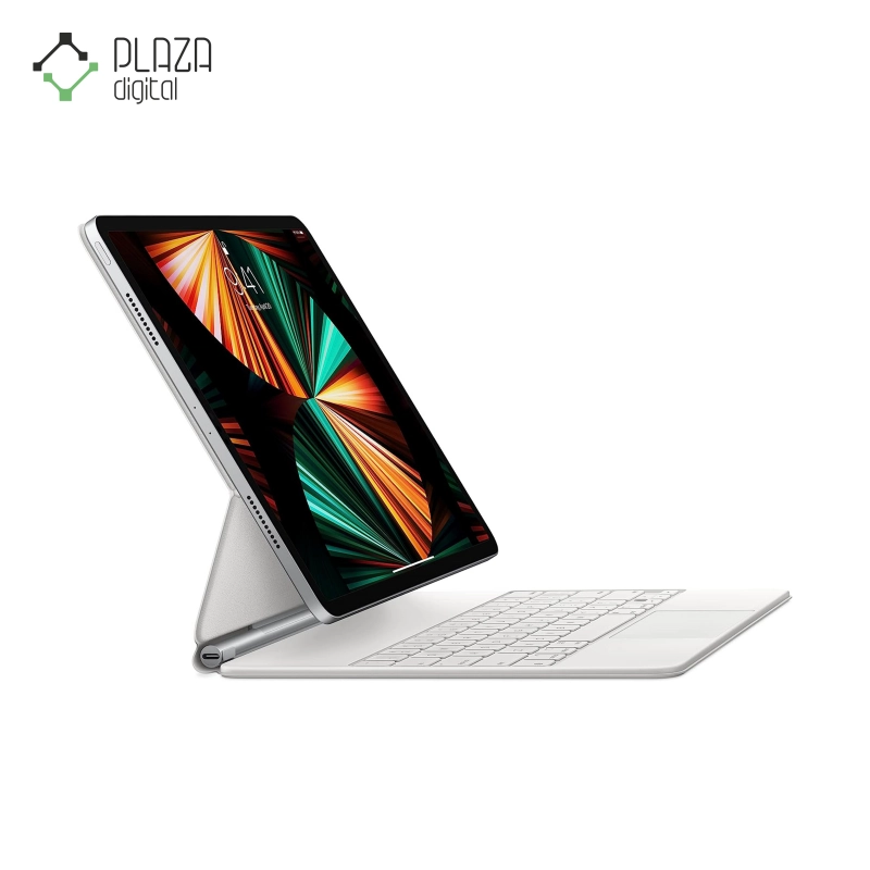 کیبورد تبلت اپل مدل Magic مناسب برای تبلت iPad Pro 12.9 inch