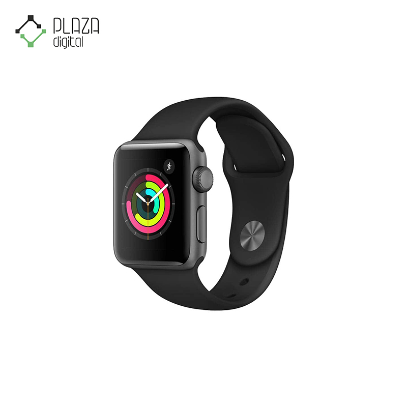 نمای سمت چپ ساعت هوشمند apple watch series 3 ا 38 میلی‌متر