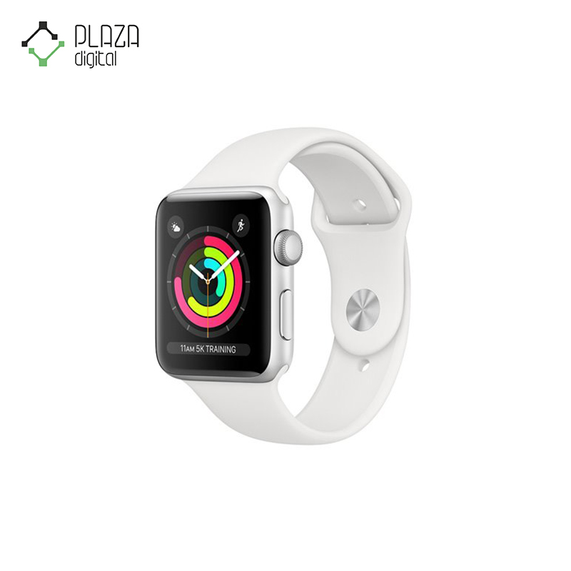 نمای چپ ساعت هوشمند apple watch series 3 ا 42 میلیمتر