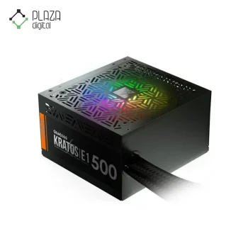 نمای اصلی پاور گیم دیاس 500 وات مدل kratos e1 bronzw rgb