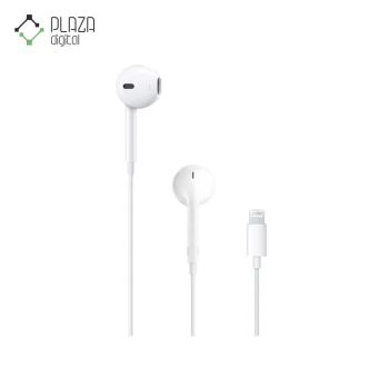 هندزفری سیمی اپل مدل EarPods با کانکتور لایتنینگ (اورجینال)