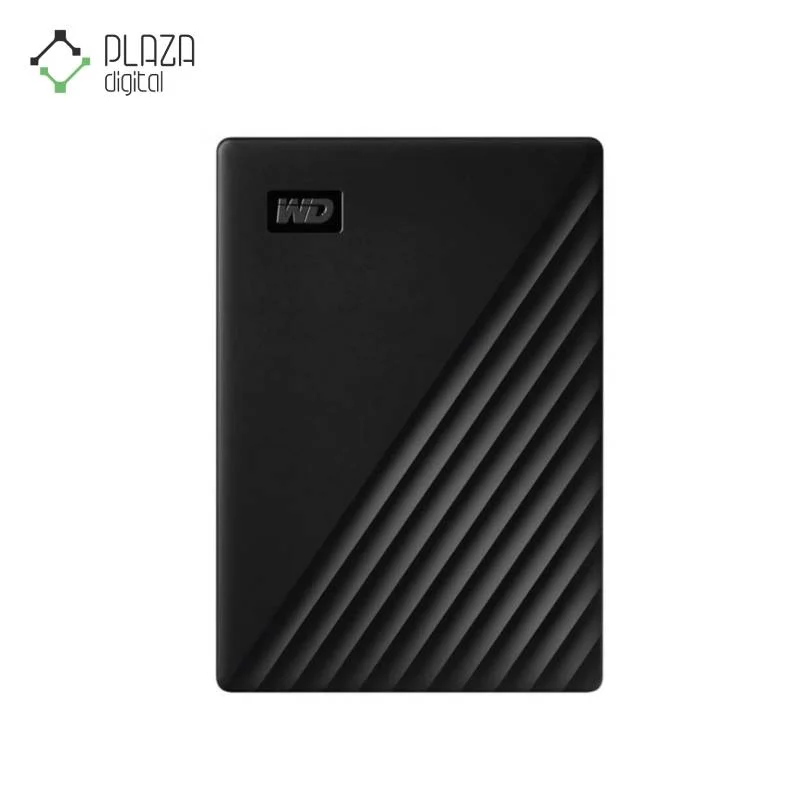 my passport western digital hard drive balck color