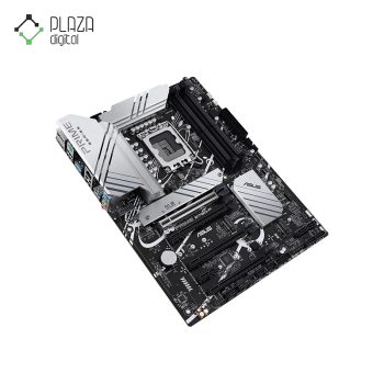 نمای چپ پورت مادربرد prime z790 p csm ddr5 ایسوس