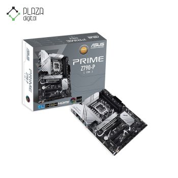 نمای اصلی مادربرد prime z790 p d4 ایسوس