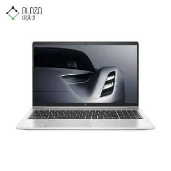 نمای رو به رو لپتاپ اداری اچ پی مدل probook-450-g9-7c