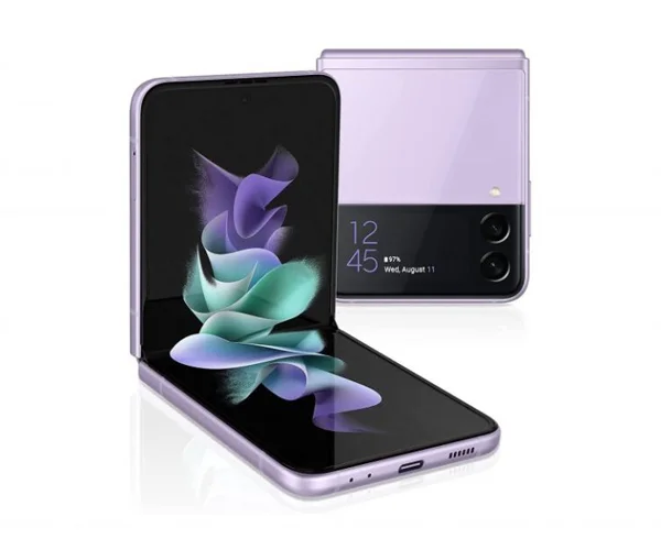 صفحه نمایش Z Flip5