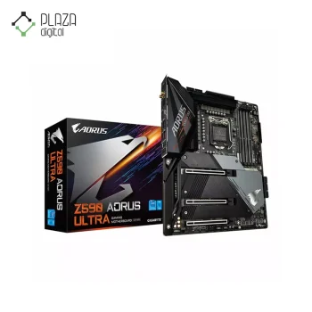 نمای اصلی مادربرد Z590 aorus ultra گیگابایت