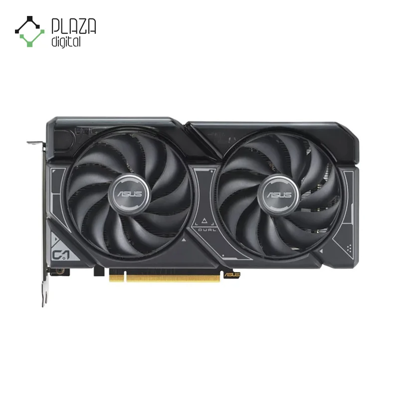 نمای جلوی کارت گرافیک Dual GeForce RTX 4060 8GB GDDR6 ایسوس