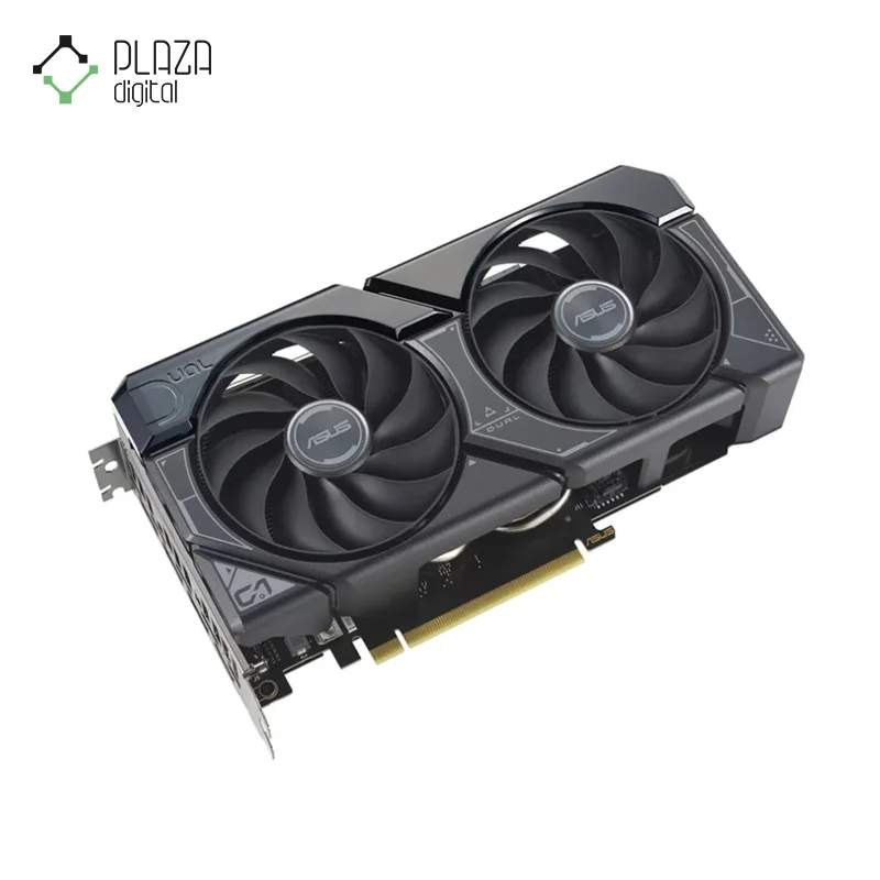 نمای چپ کارت گرافیک Dual GeForce RTX 4060 8GB GDDR6 ایسوس