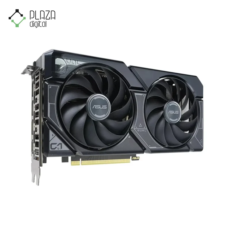 نمای چپ کارت گرافیک Dual GeForce RTX 4060 8GB GDDR6 ایسوس