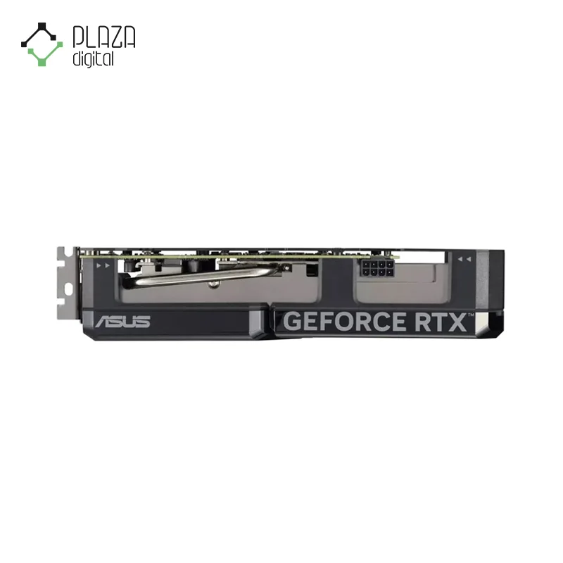 نمای کناری کارت گرافیک Dual GeForce RTX 4060 8GB GDDR6 ایسوس