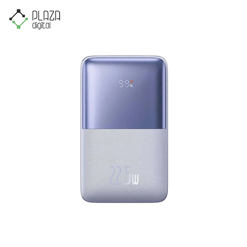 نمای اصلی پاور بانک بیسوس مدل 22.5w bipow pro ppbd030005 ظرفیت 20000mah