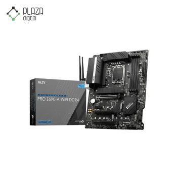 نمای اصلی مادربرد pro z690-a ddr4 ام اس ای