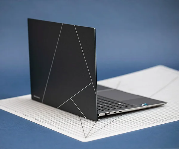 درب لپ تاپ ایسوس مدل ZenBook Q410VA 