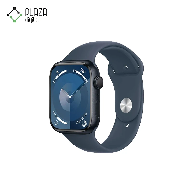 نمای اصلی میدنایت ساعت هوشمند apple watch series 9 ا 45 میلیمتر