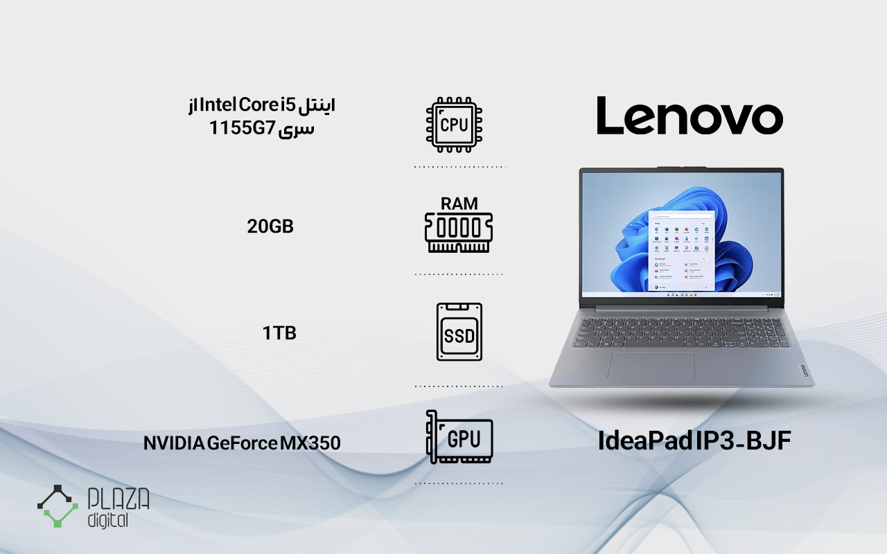 IdeaPad IP3 BJF