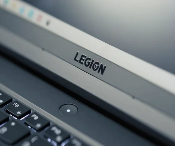 نمای لوگوی لپ تاپ legion pro 5-bb 