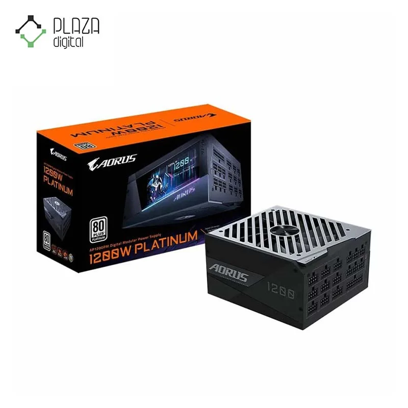 پاور گیگابایت AORUS P1200W PLATINUM Full Modular