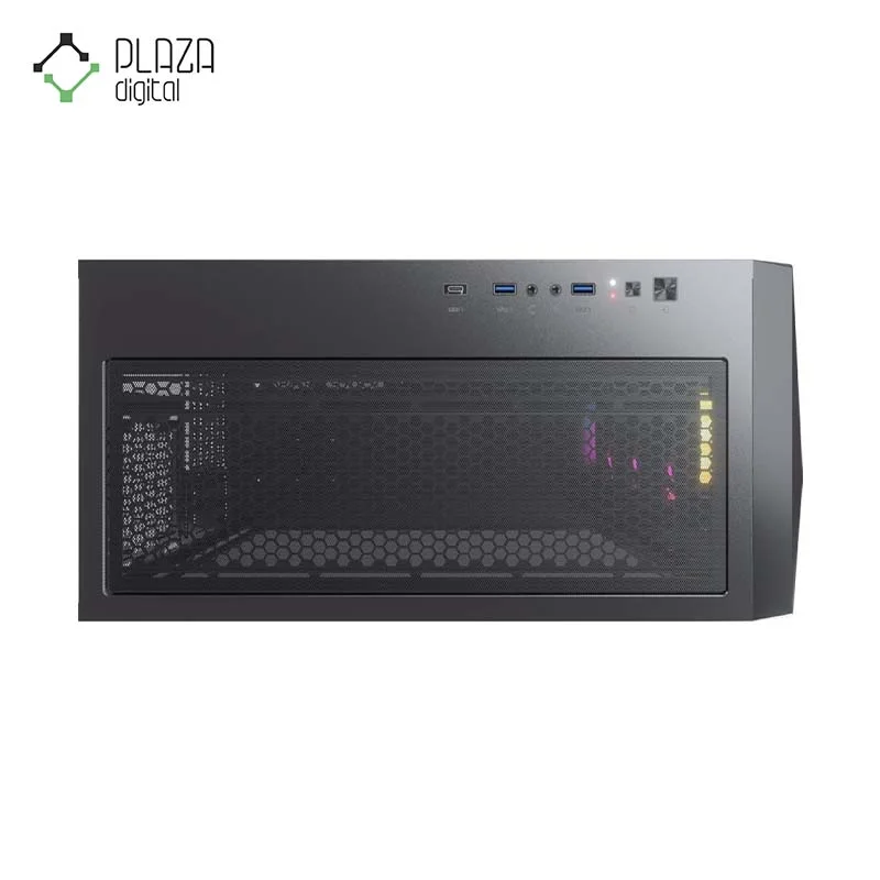 نمای بالا از کیس کامپیوتر گیمینگ کوگار مدل dark-blader-x5-rgb