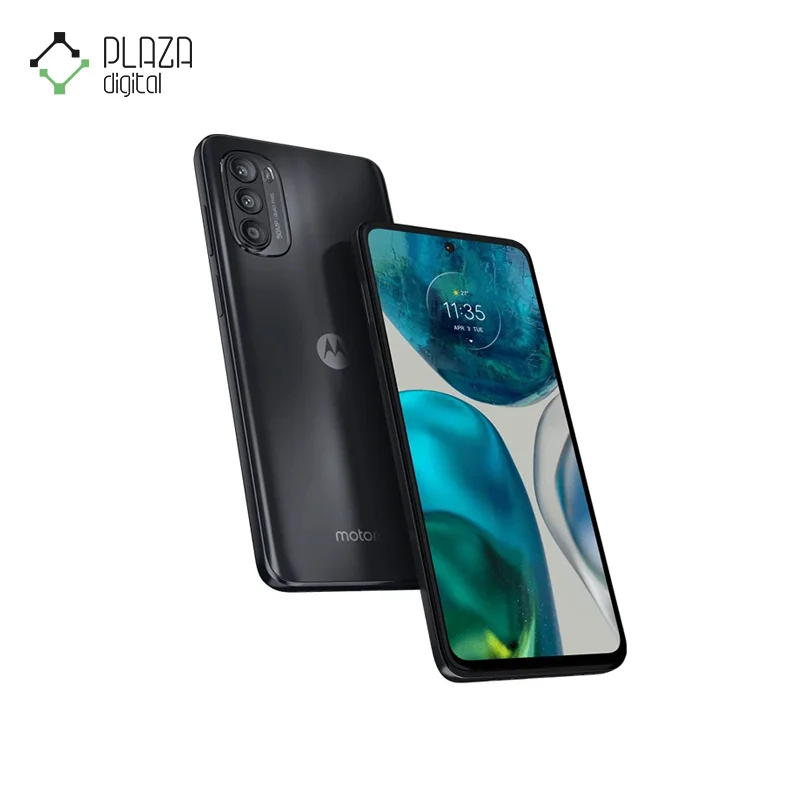 نمای جلوی گوشی Moto G52 موتورولا با ظرفیت 128 و رم 6 گیگابایت