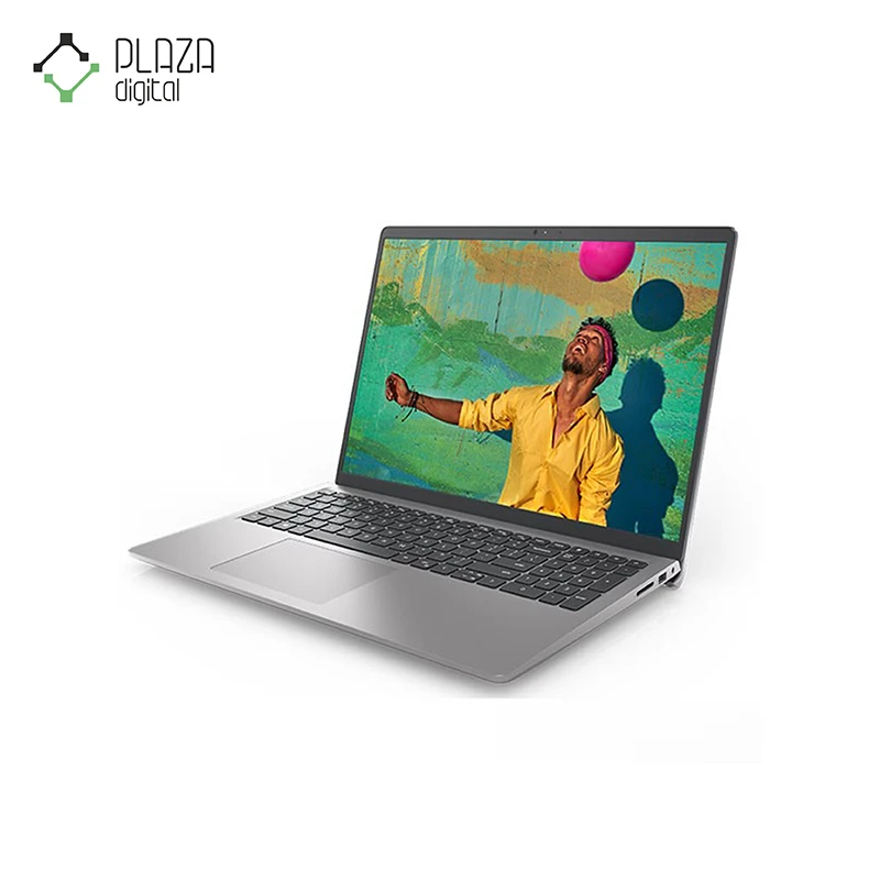 نمای لپ تاپ 15.6 اینچی دل مدل inspiron 3511-c نقره‌ای