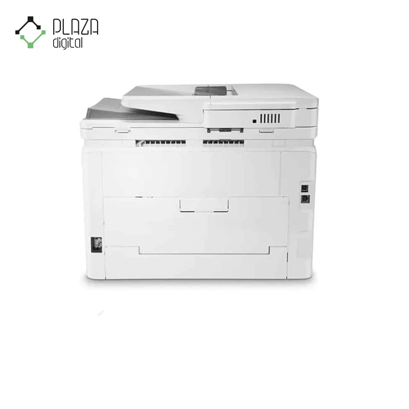 نمای پشت پرینتر m282nw اچ پی hp laser jet pro mfp (چندکاره رنگی لیزری)