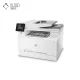 نمای چپ پرینتر m282nw اچ پی hp laser jet pro mfp (چندکاره رنگی لیزری)