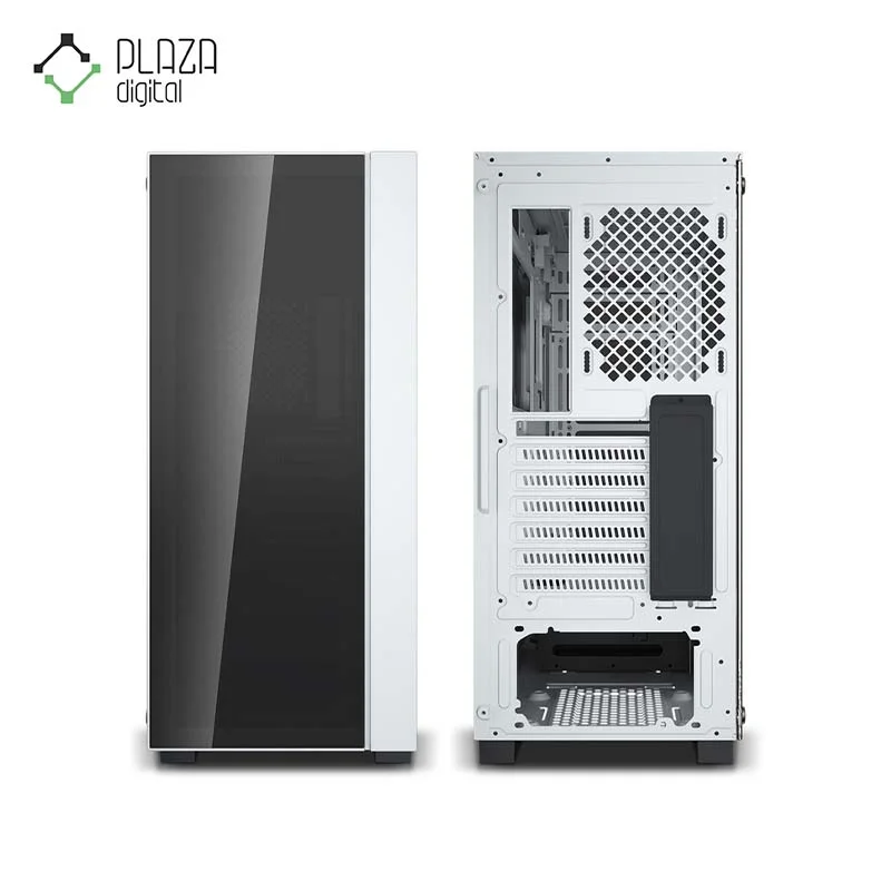 نمای جلو و پشت کیس دیپ کول مدل matrexx-55-v3-3f