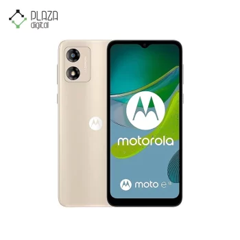 نمای اصلی گوشی Moto E13 موتورولا با ظرفیت 64 و رم 2 گیگابایت