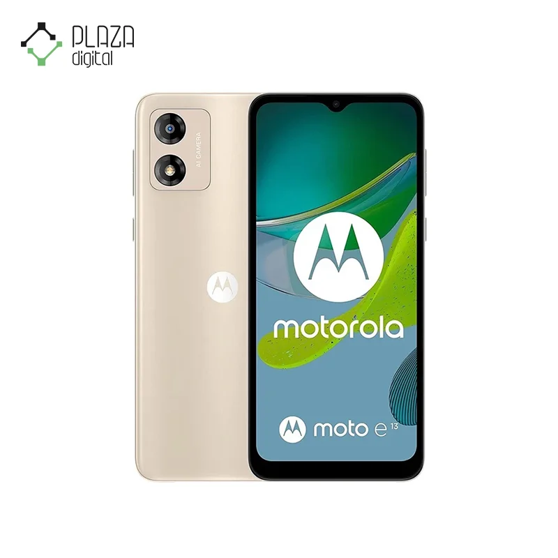 نمای اصلی گوشی Moto E13 موتورولا با ظرفیت 64 و رم 2 گیگابایت